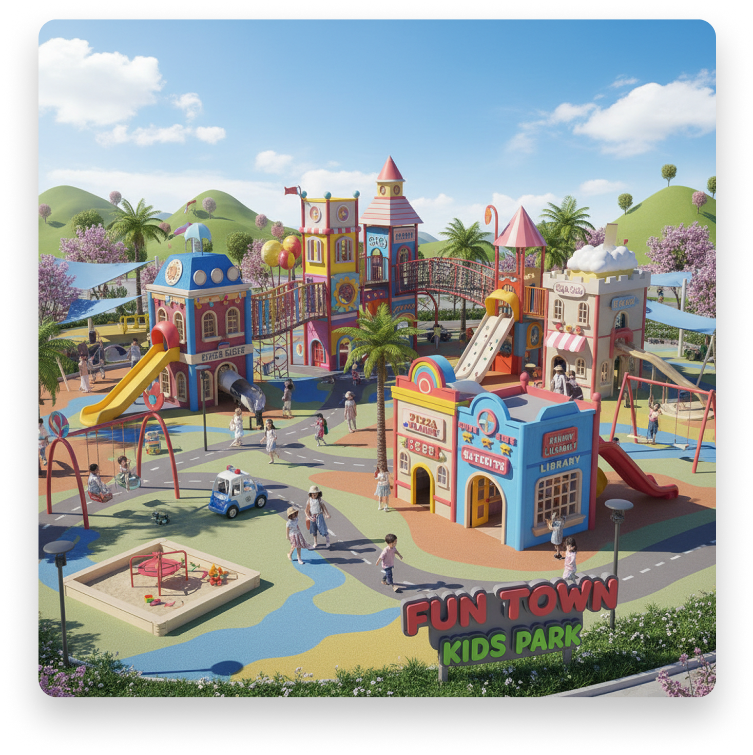 Fun Town franchise opportunity