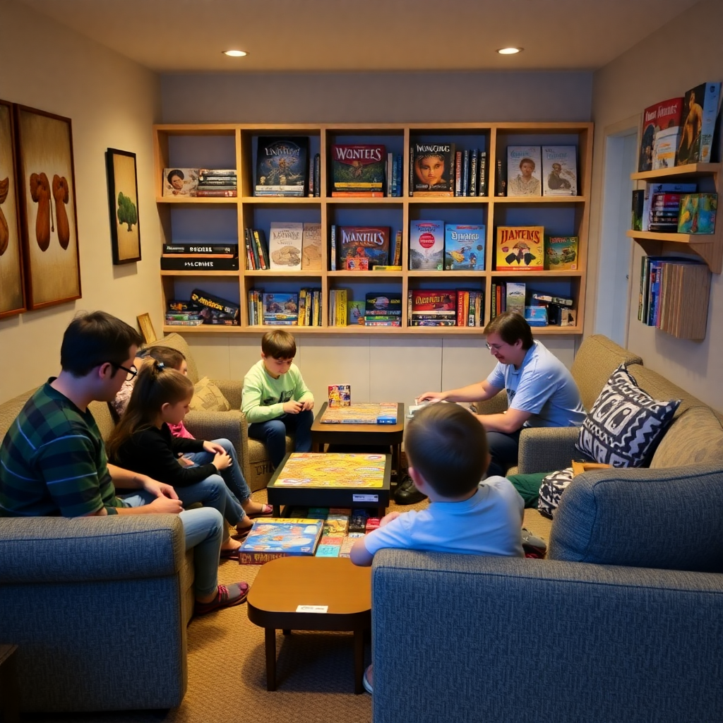 Family Game Corner