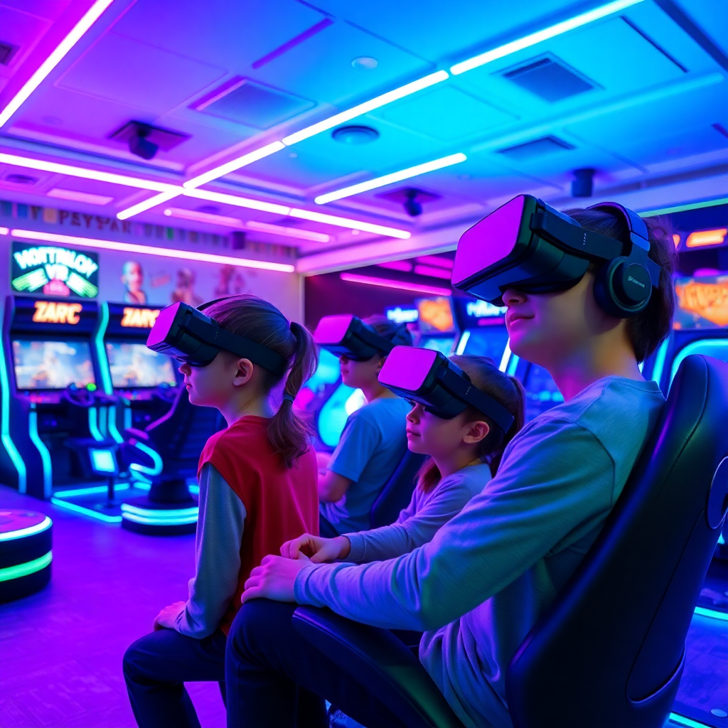 VR & Activity Zone