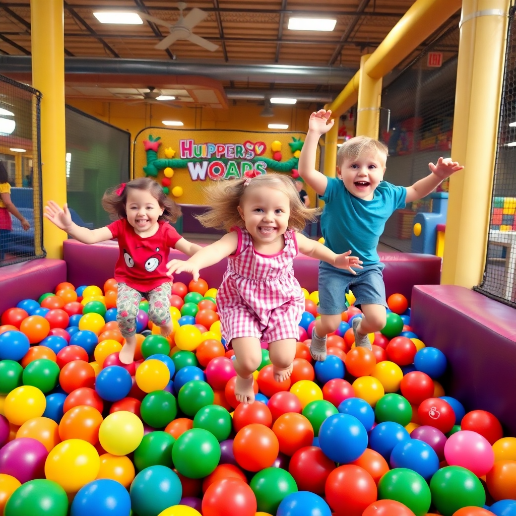 Fun moments at the park