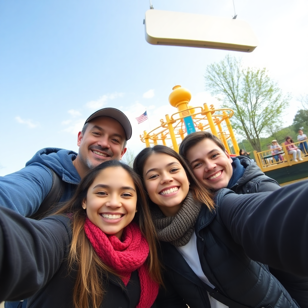 Kids and parents enjoying activities