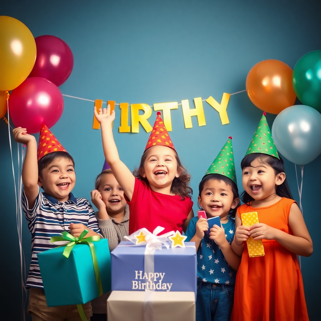 Birthday party decorations