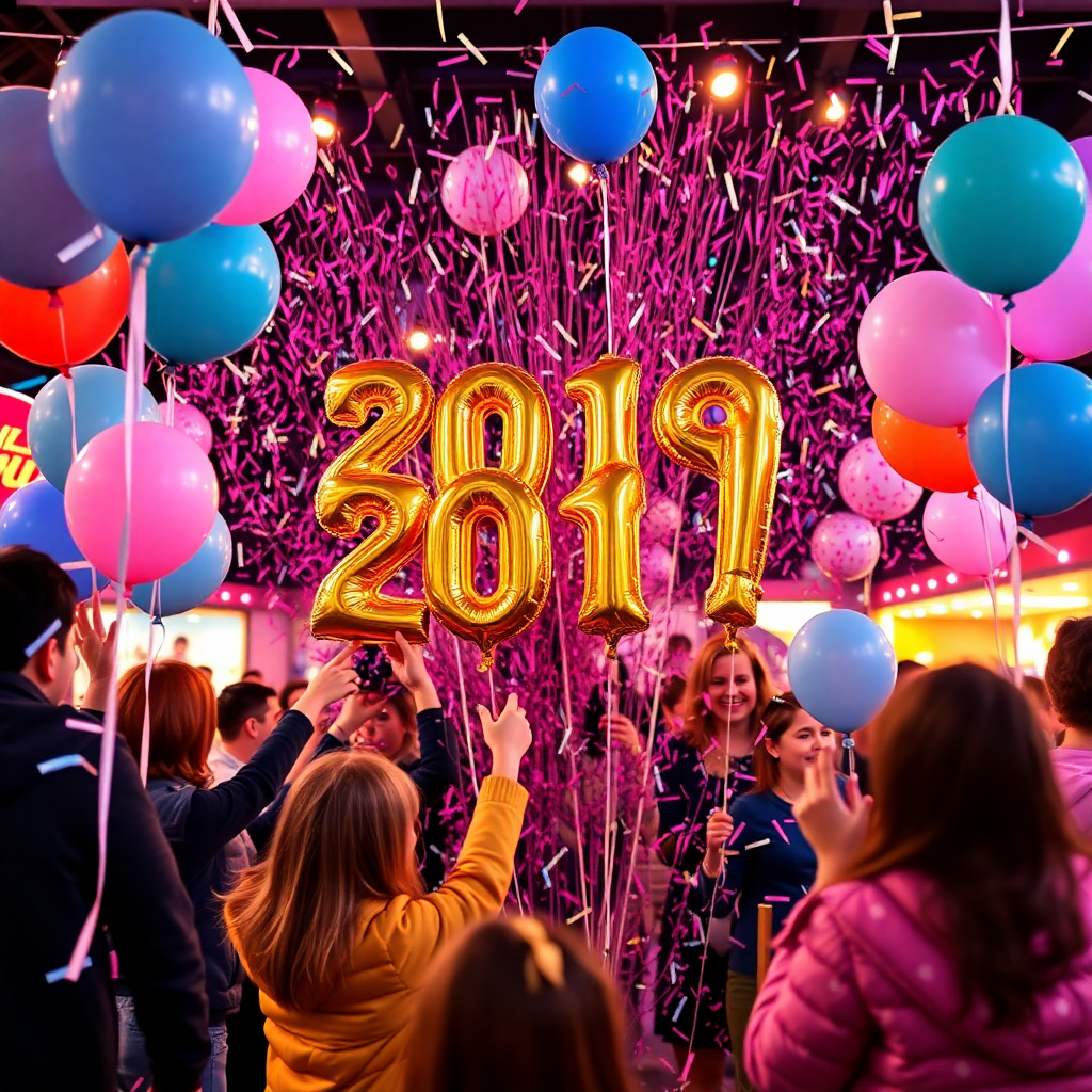 Fun Town seasonal event