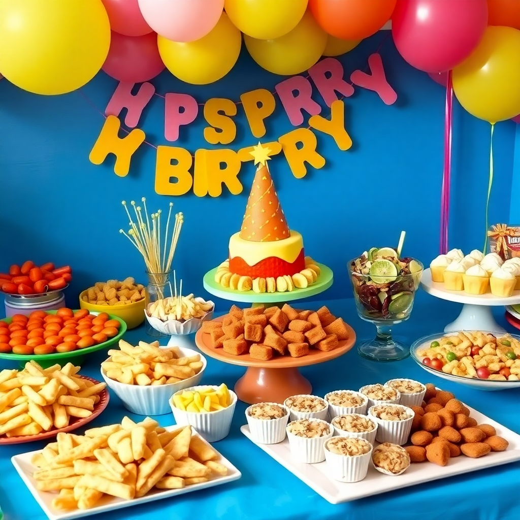 Happy birthday celebration