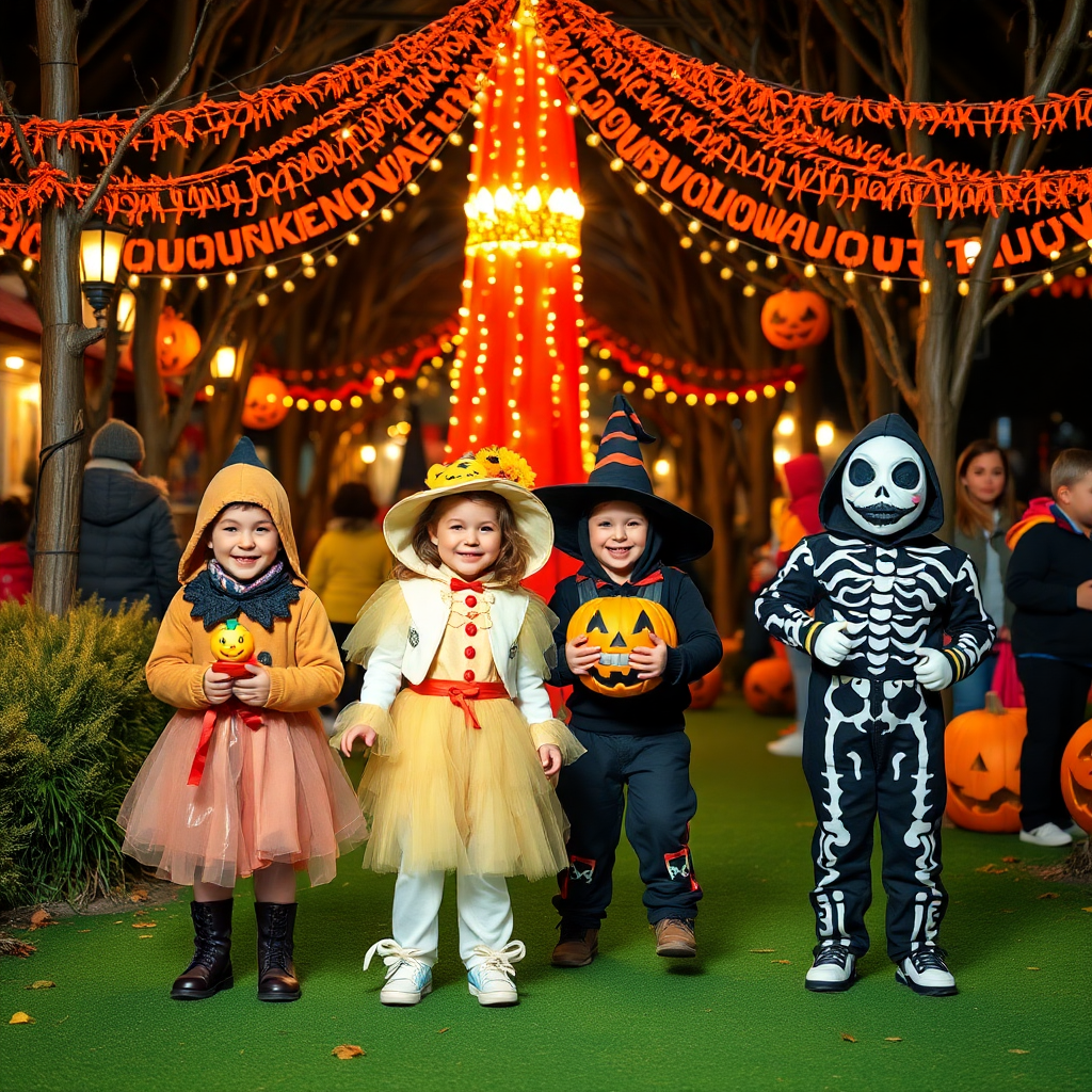 Fun Town event celebration