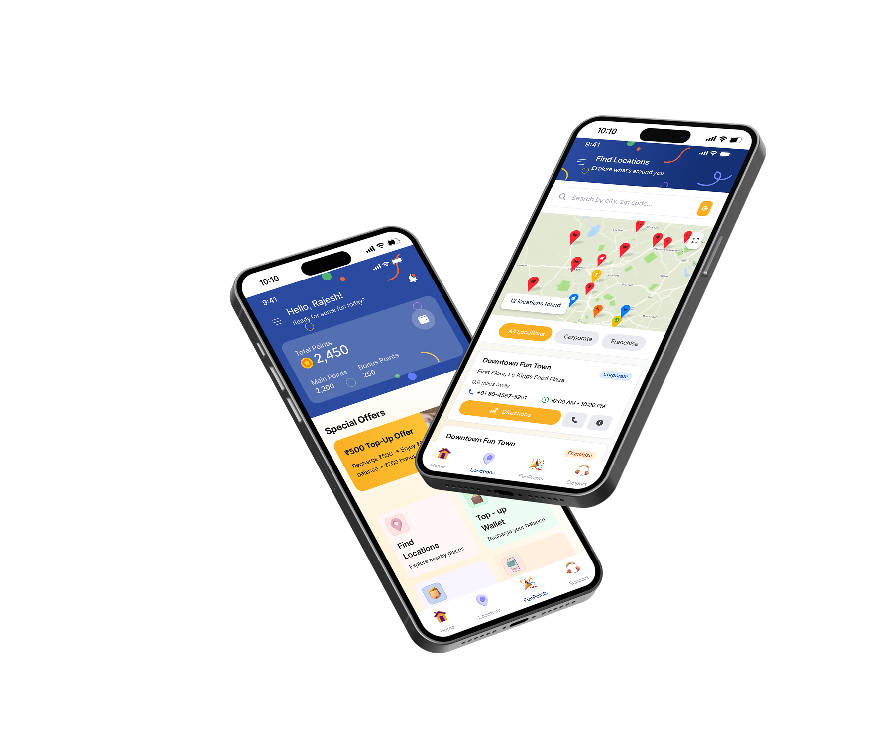funfinity app preview